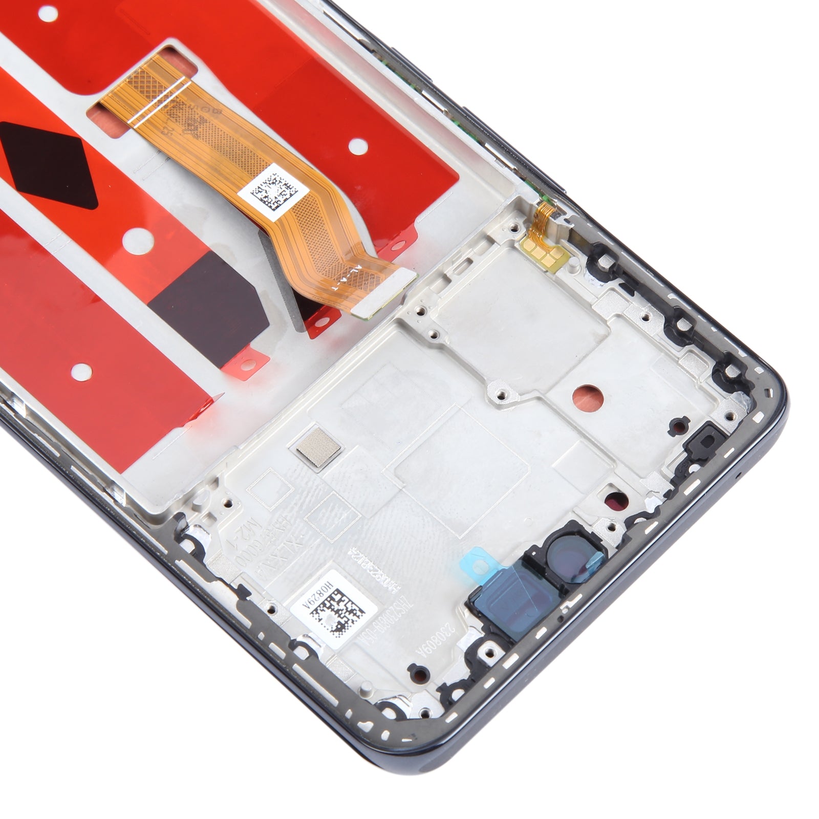 For Honor X9b LCD Screen Digitizer Full Assembly with Frame  Black