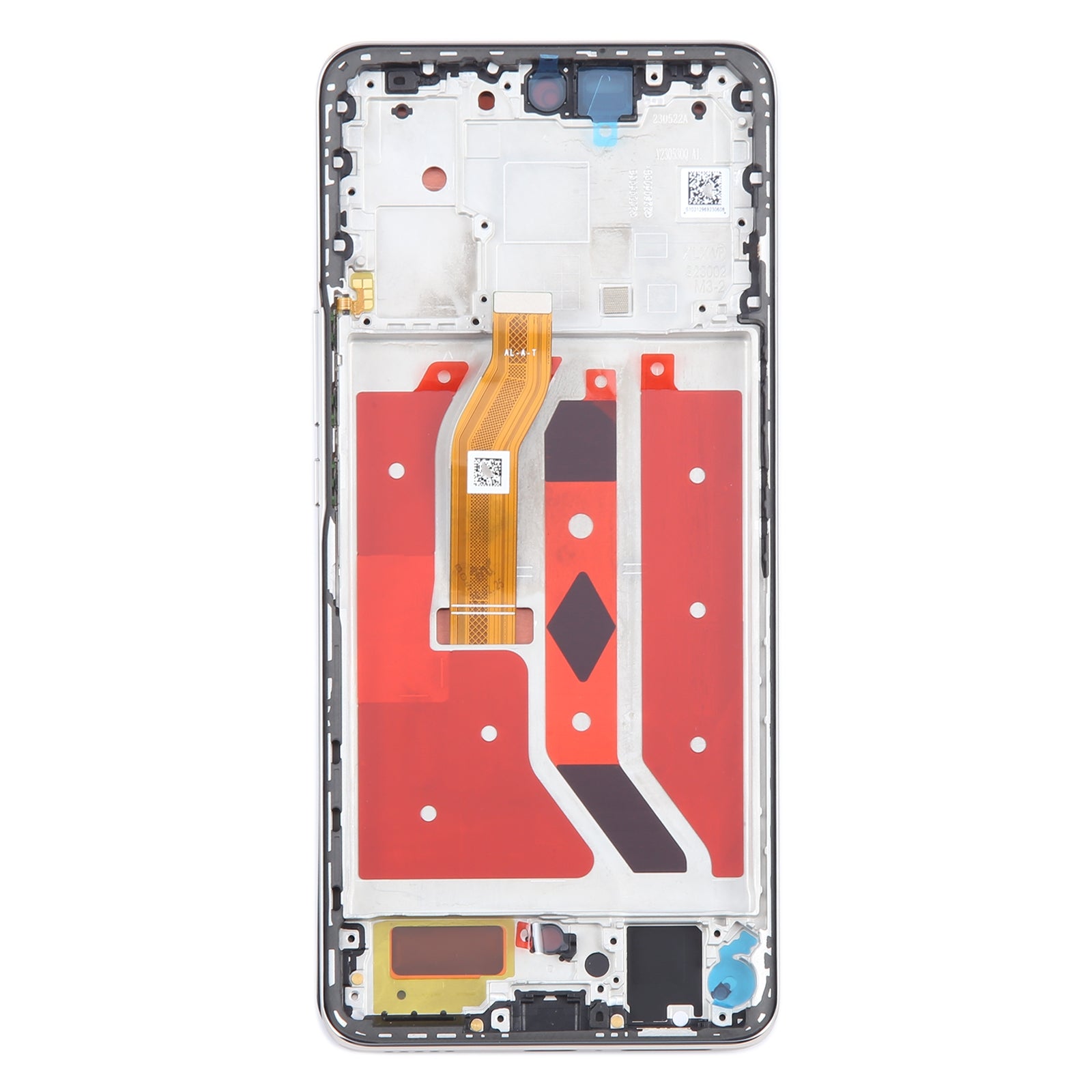 For Honor X9b LCD Screen Digitizer Full Assembly with Frame  Gold