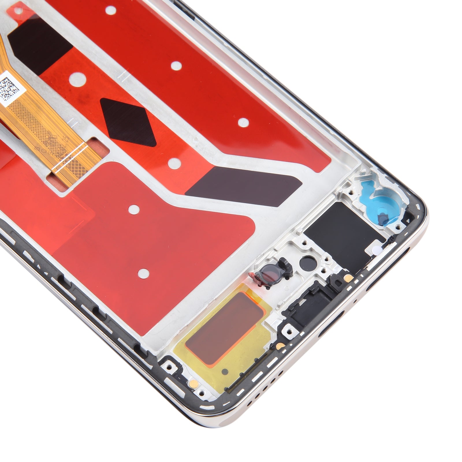 For Honor X9b LCD Screen Digitizer Full Assembly with Frame  Gold