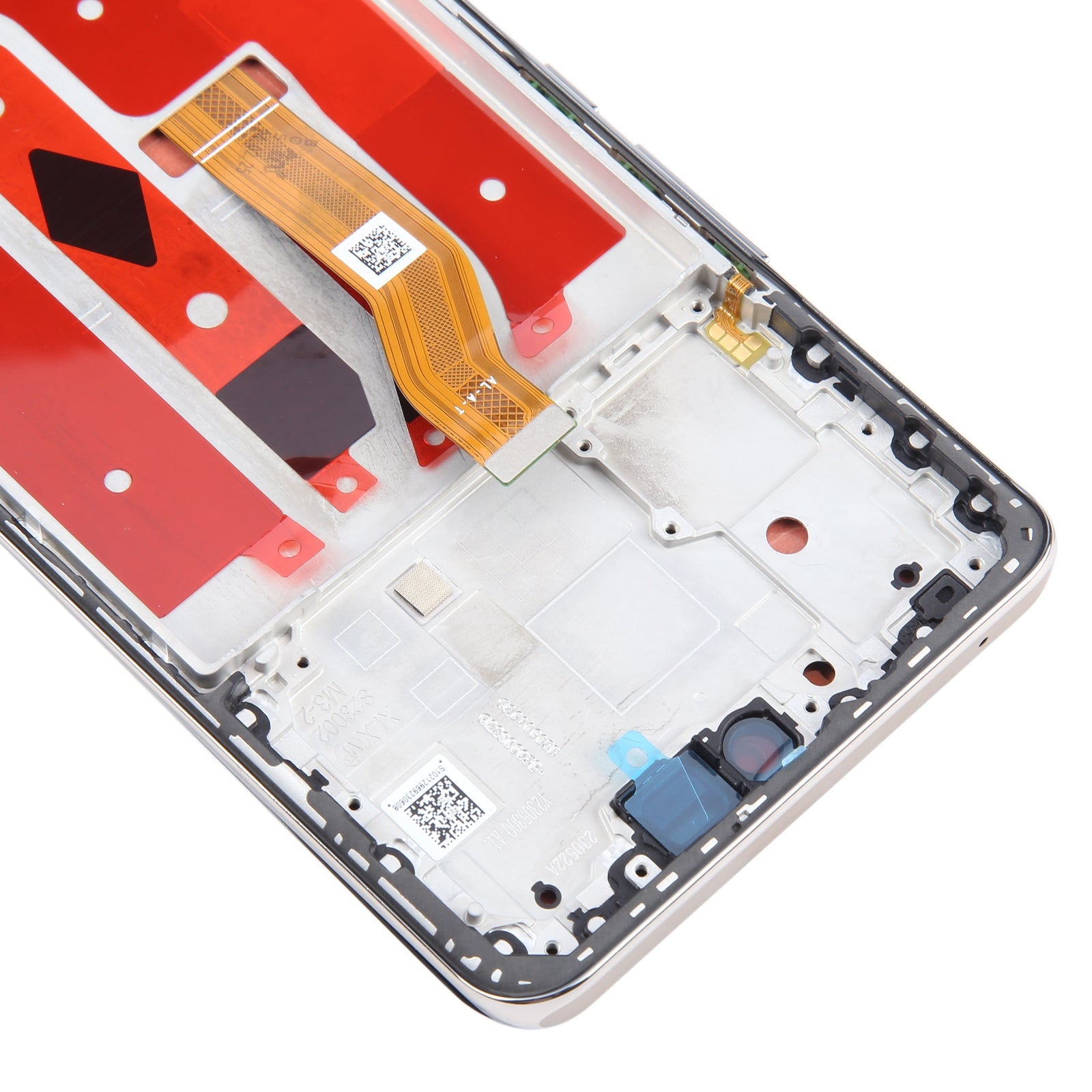 For Honor X9b LCD Screen Digitizer Full Assembly with Frame  Gold