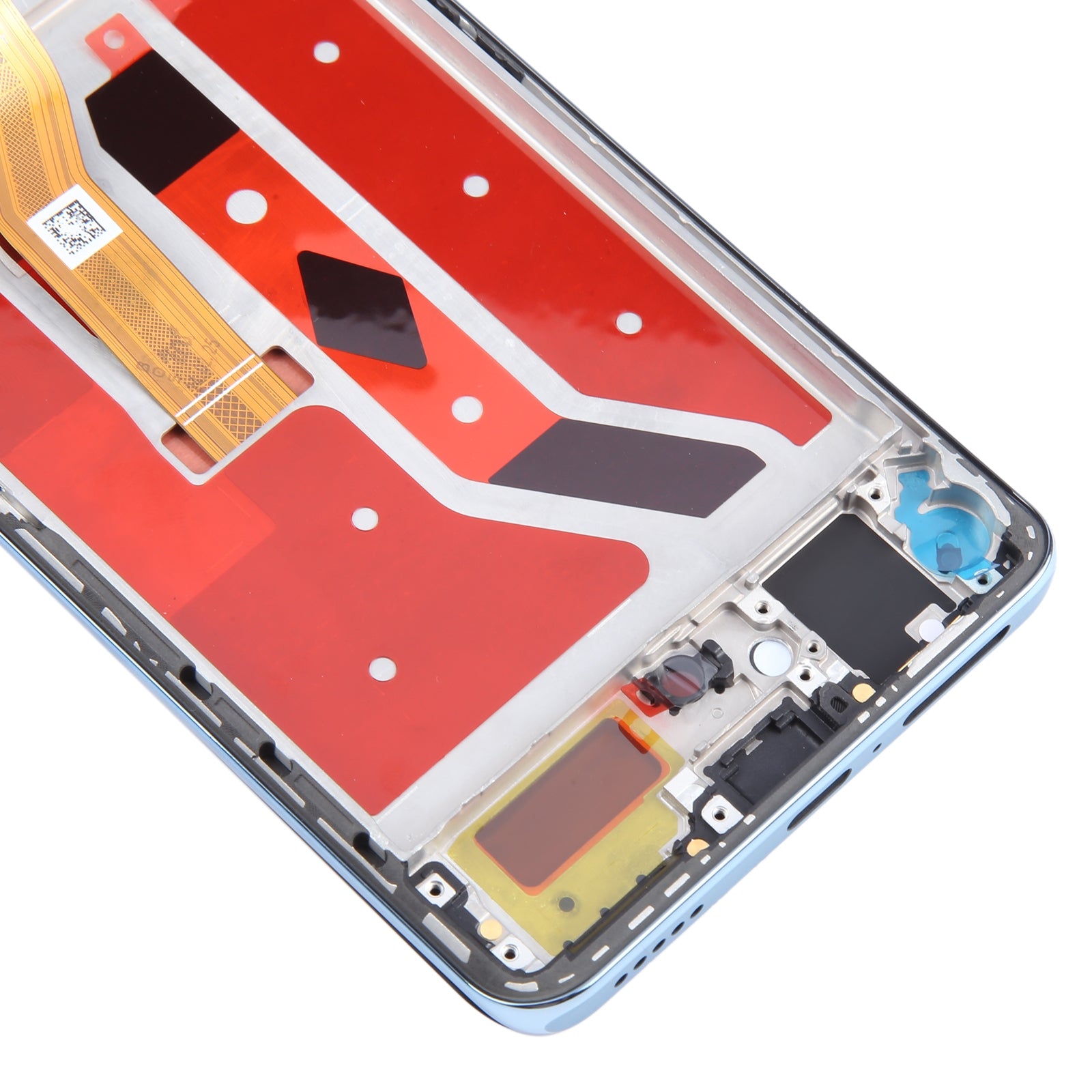 For Honor X9b LCD Screen Digitizer Full Assembly with Frame  Blue