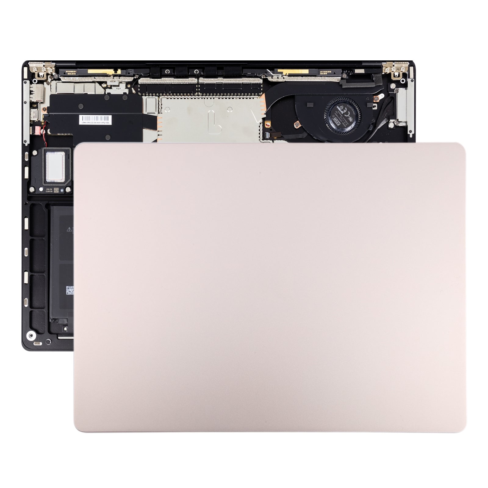 For MicroSurface Lap GO 1 2 12.4inch 1943 2013 A-side Front Cover Gold