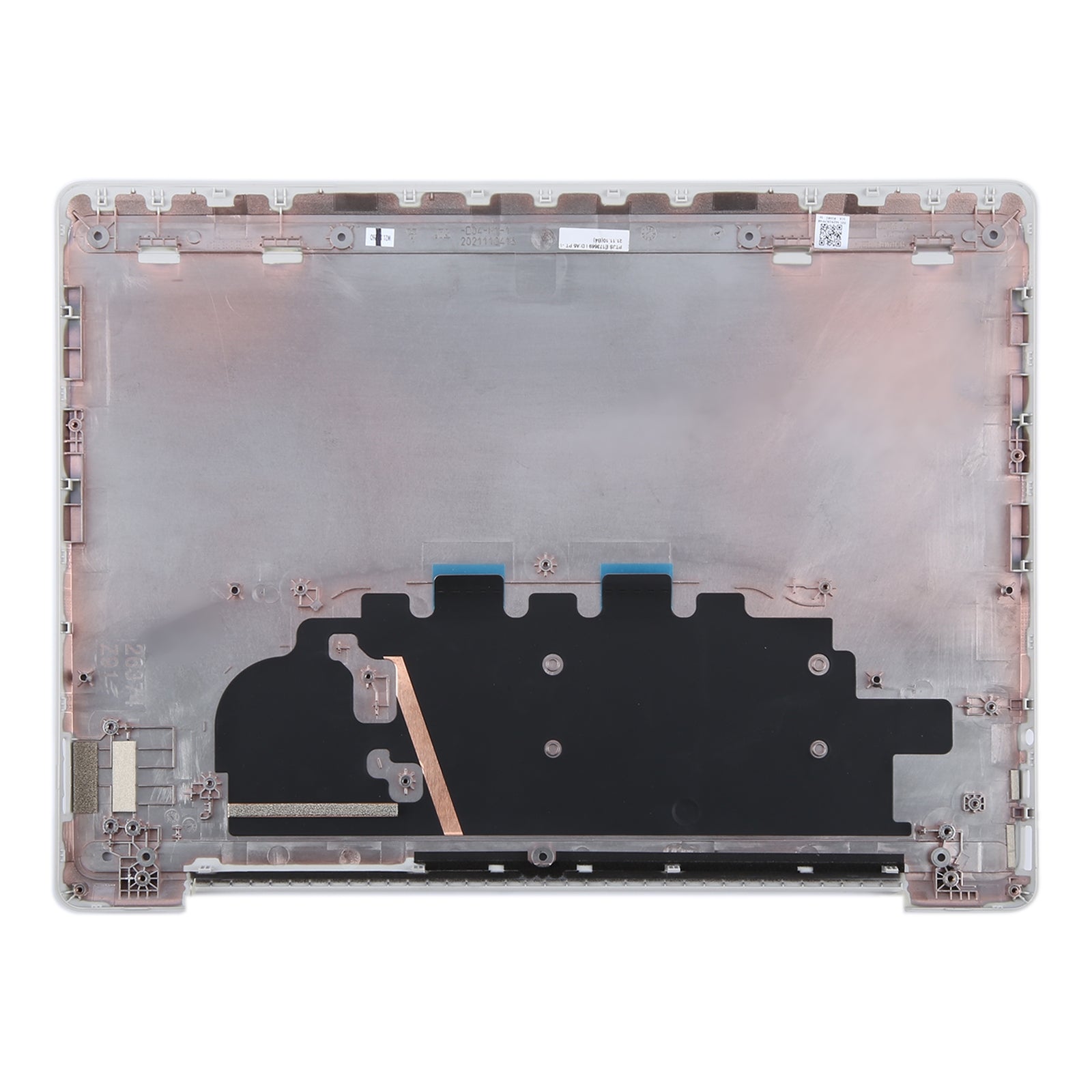 For MicroSurface Lap GO  2 12.4 inch 1943 D-side Bottom Back Cover  Silver