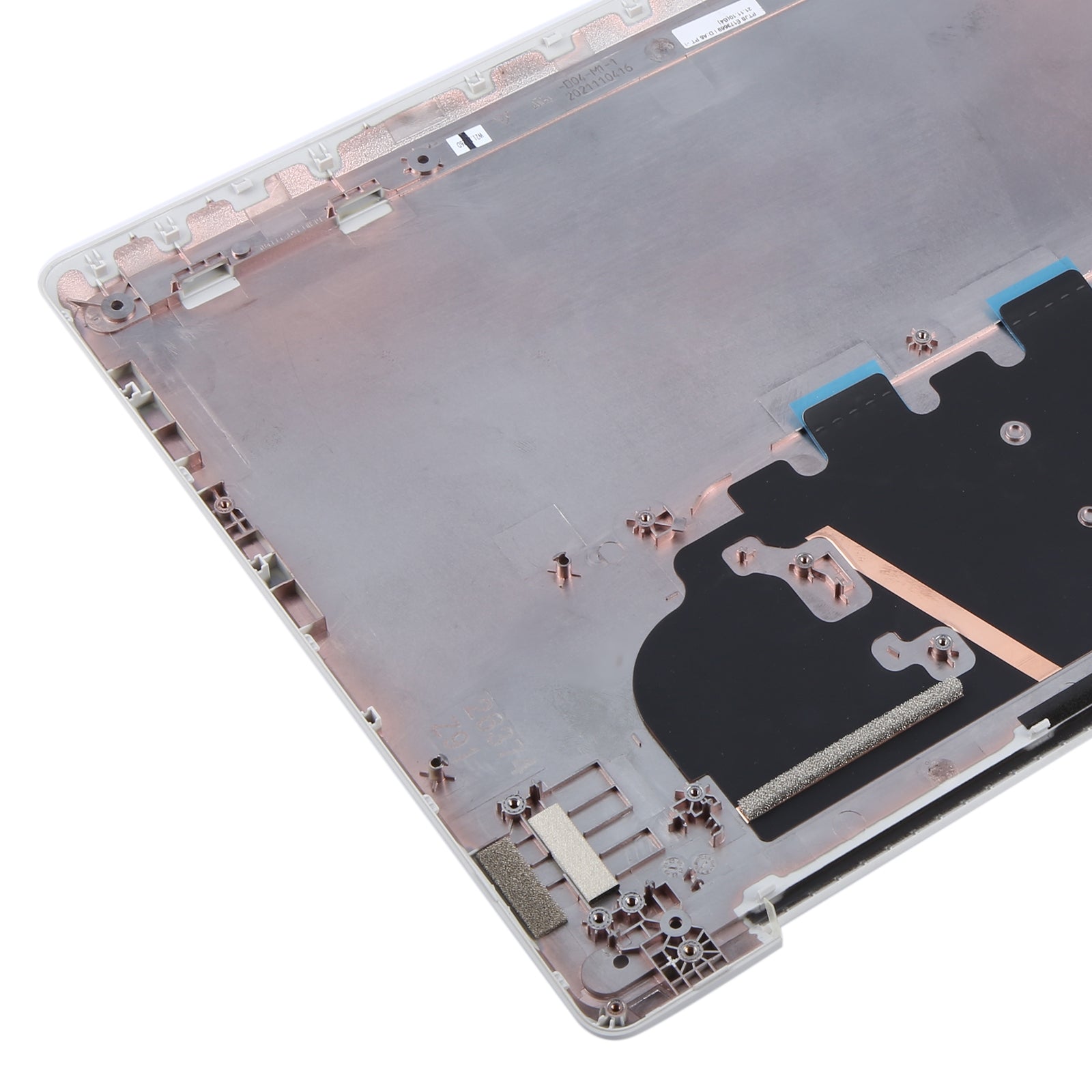 For MicroSurface Lap GO  2 12.4 inch 1943 D-side Bottom Back Cover  Silver