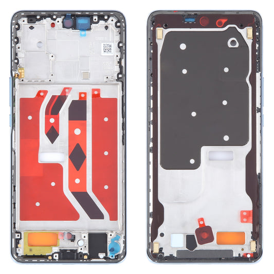 For Honor X9b Middle Frame Bezel Plate  Blue