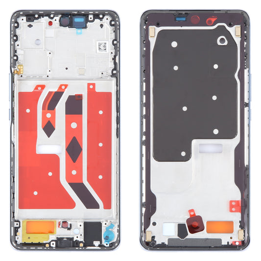For Honor X9b Middle Frame Bezel Plate  Silver