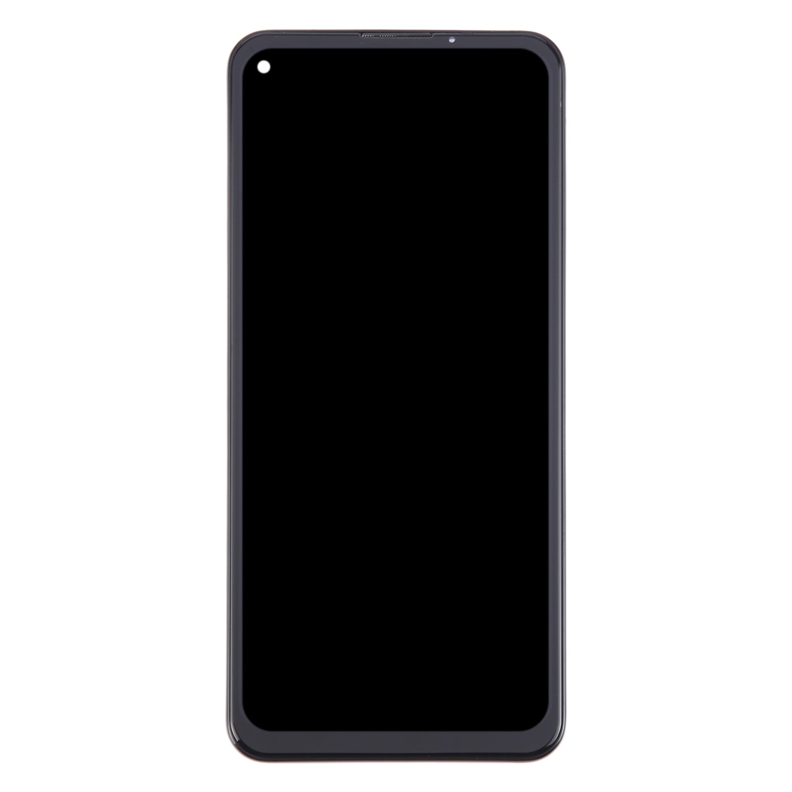 For Google Pixel 5a 5G G1F8F G4S1M TFT LCD Screen with Digitizer Full Assembly, Not Supporting Fingerprint Identification  Black