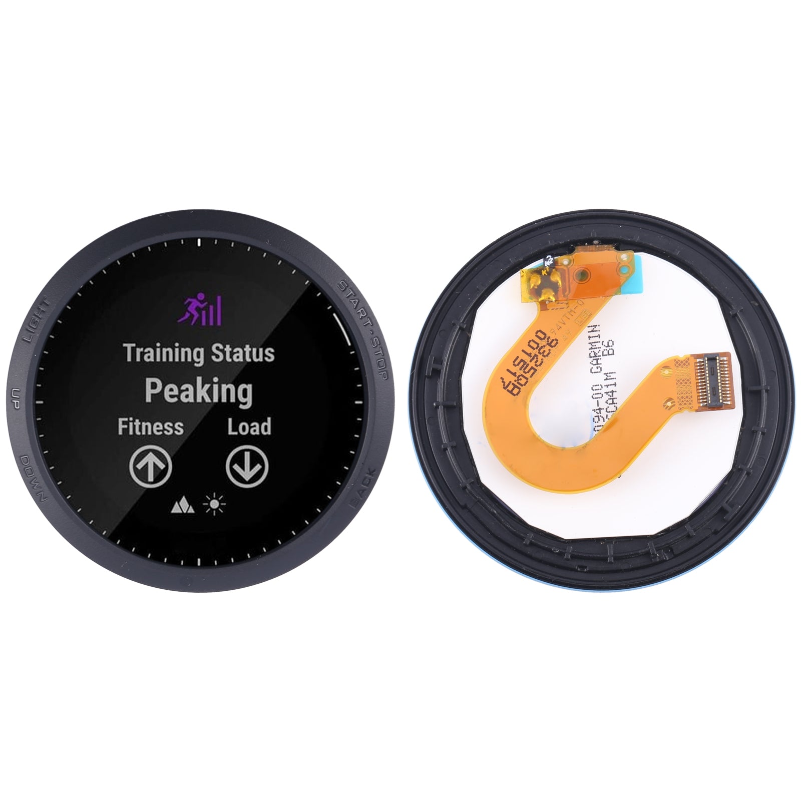 For Garmin Forerunner 945 LCD Screen with Digitizer Full Assembly  Blue