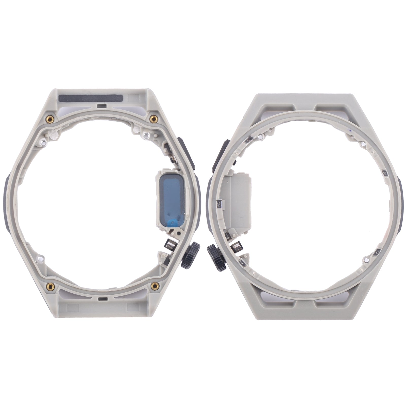 For Huawei Watch GT Runner LCD Screen Frame Bezel Plate  Grey