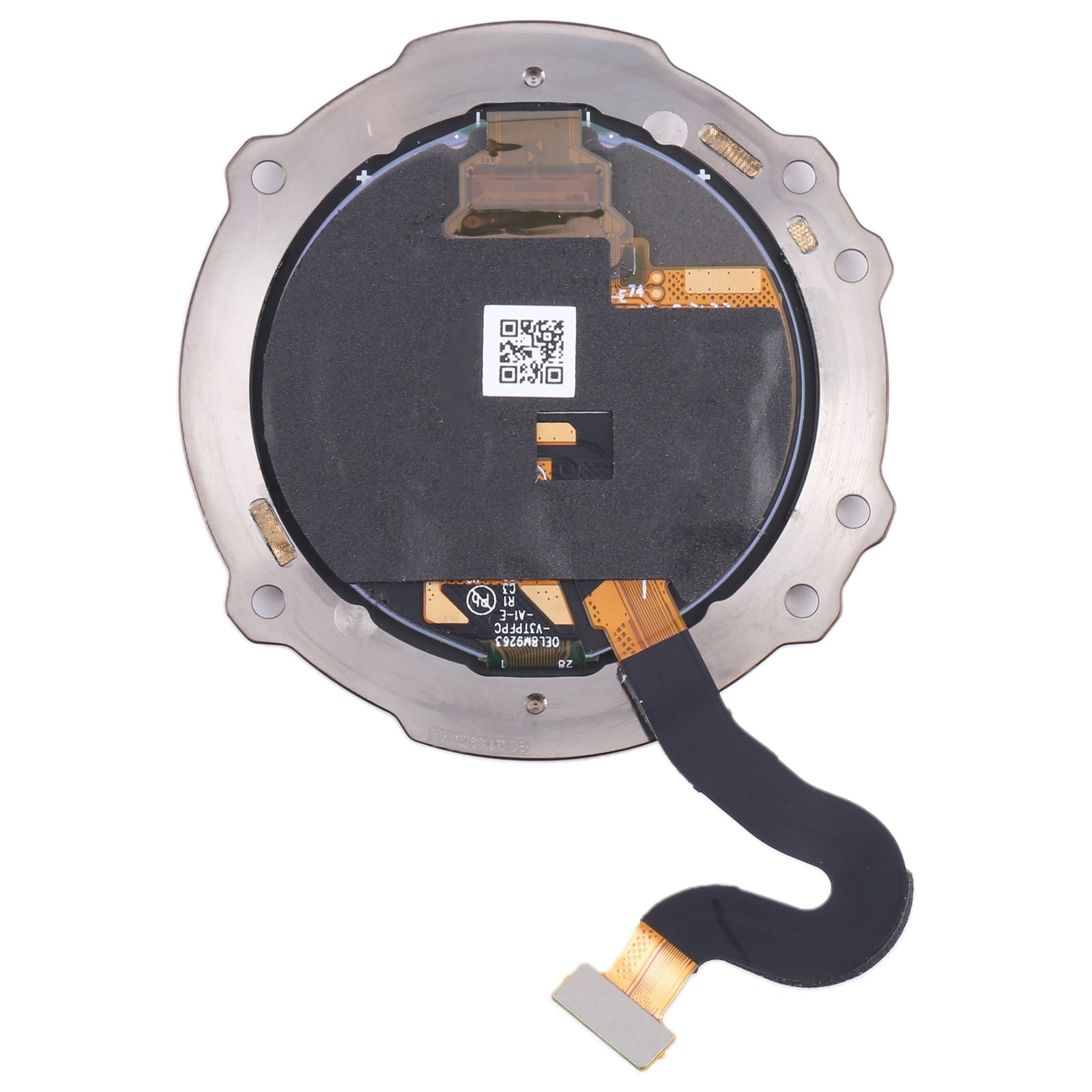 For Amazfit Falcon LCD Screen Digitizer Full Assembly With Frame  Red