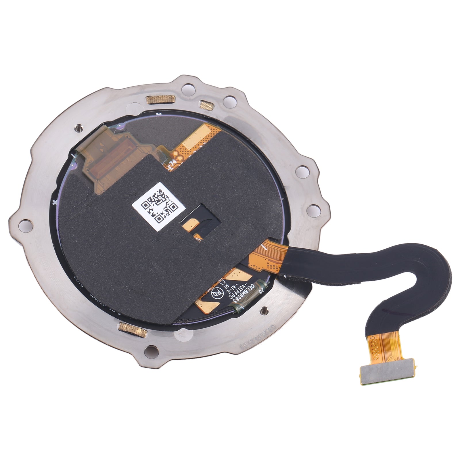 For Amazfit Falcon LCD Screen Digitizer Full Assembly With Frame  Red