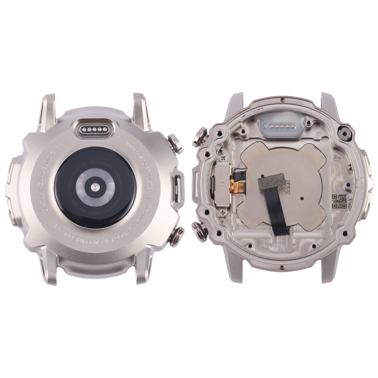 For Amazfit Falcon Back Cover with Heart Rate