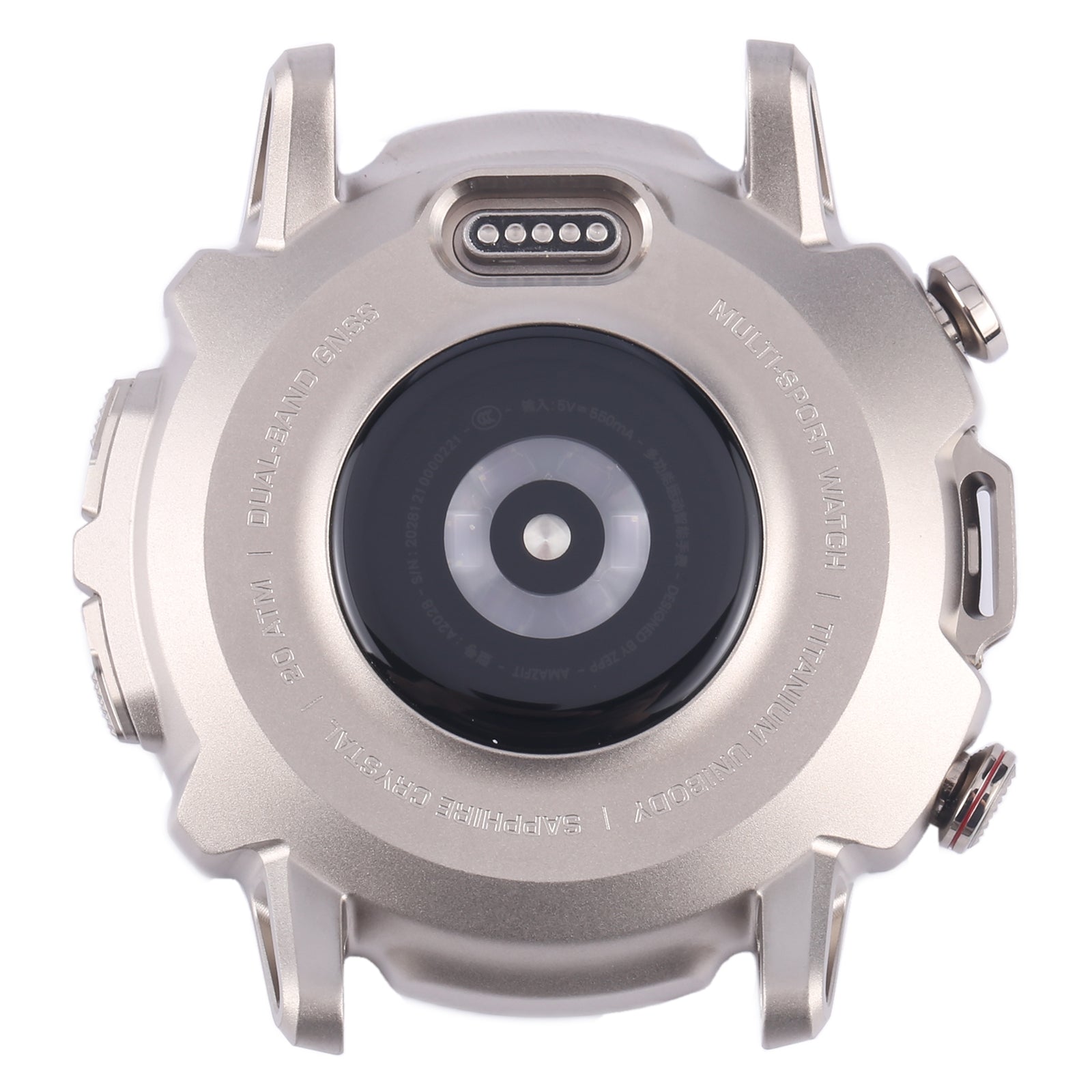 For Amazfit Falcon Back Cover with Heart Rate