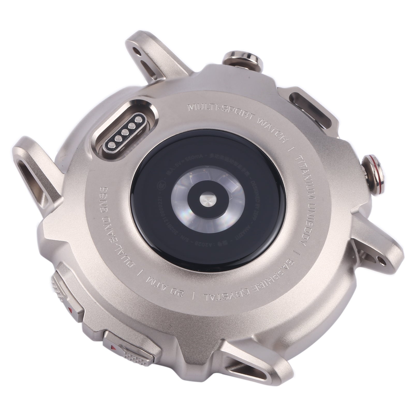 For Amazfit Falcon Back Cover with Heart Rate