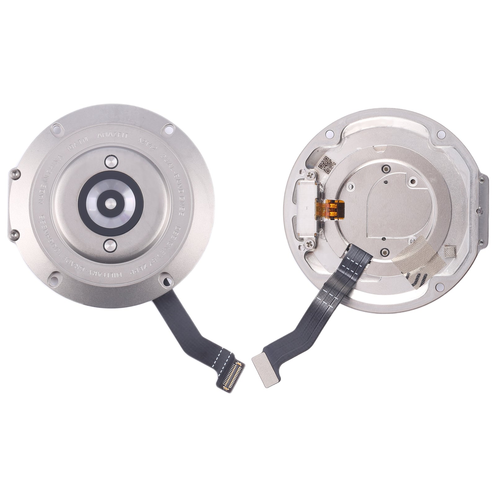 For Amazfit T-Rex Ultra Back Cover with Heart Rate