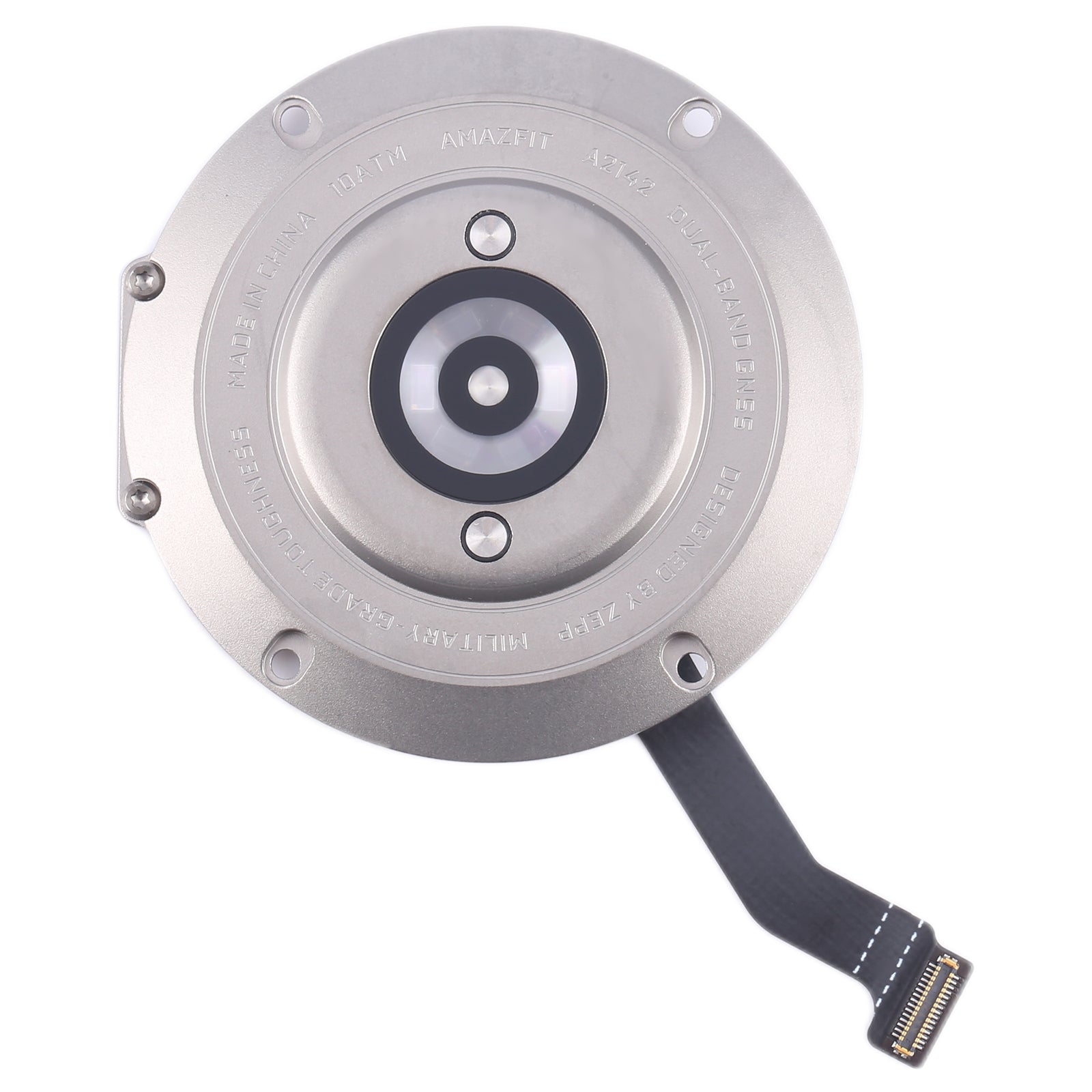 For Amazfit T-Rex Ultra Back Cover with Heart Rate