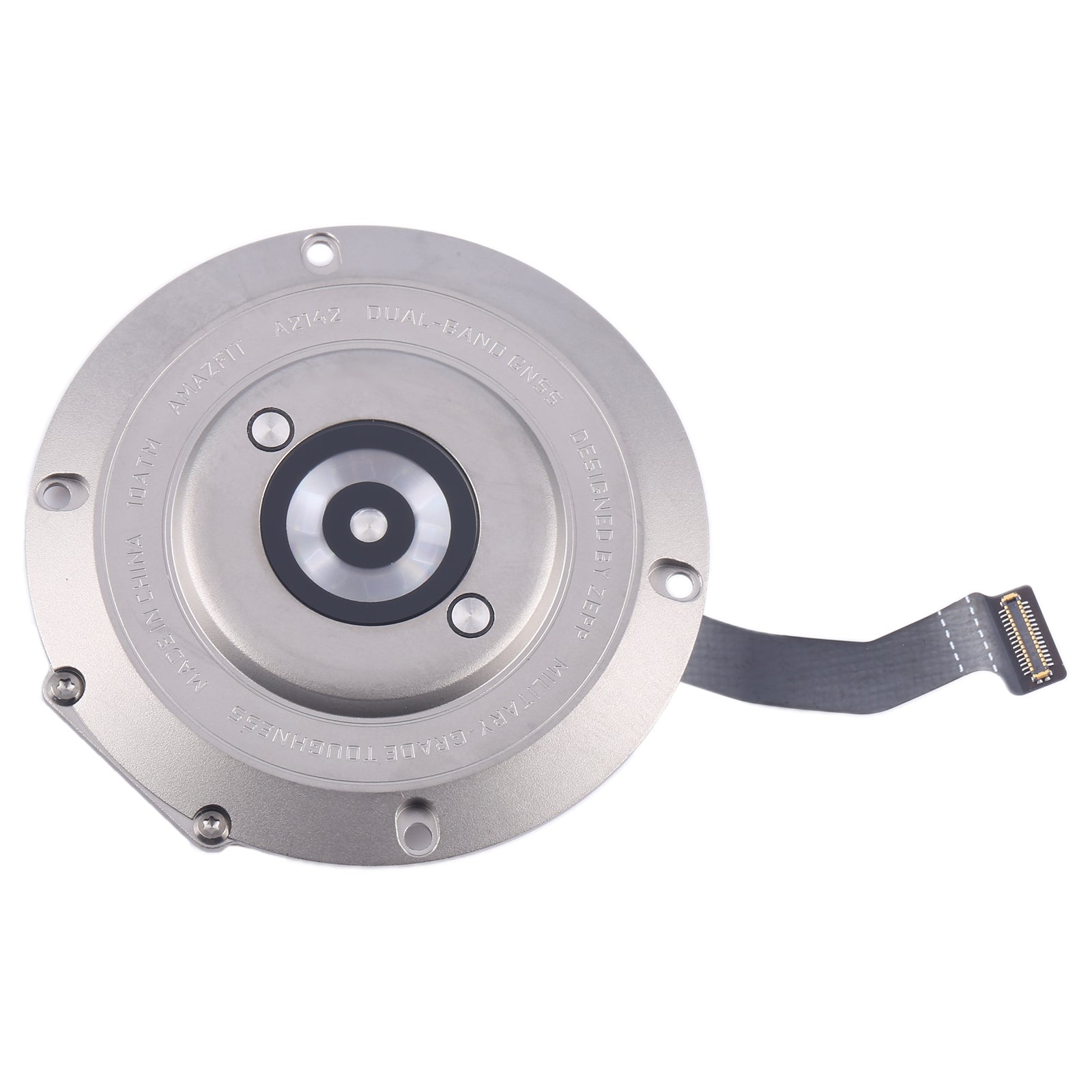 For Amazfit T-Rex Ultra Back Cover with Heart Rate