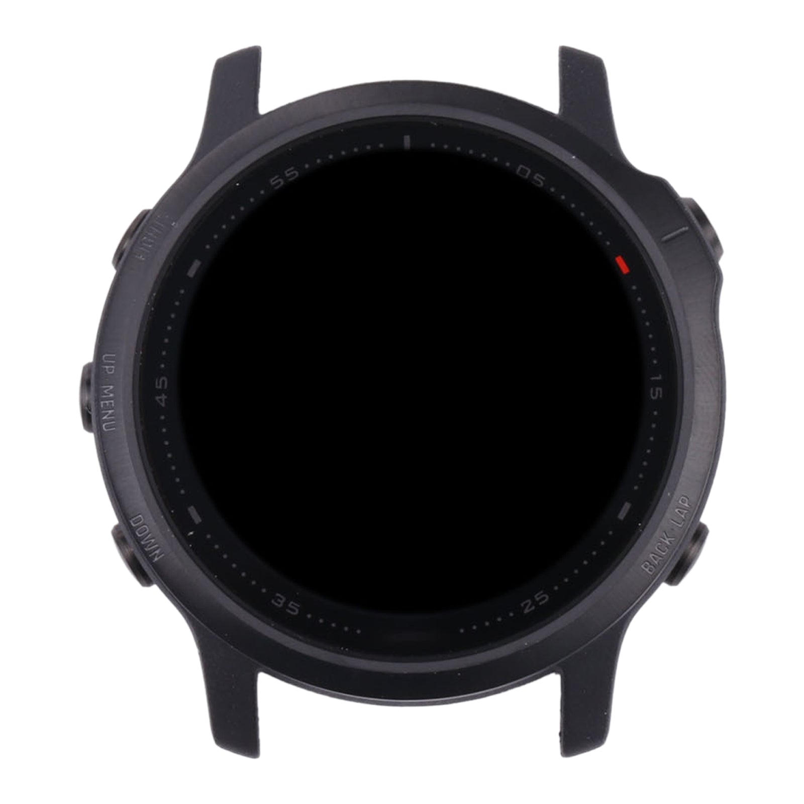 For Garmin Fenix 6S Pro LCD Screen Digitizer Full Assembly With Frame  Black