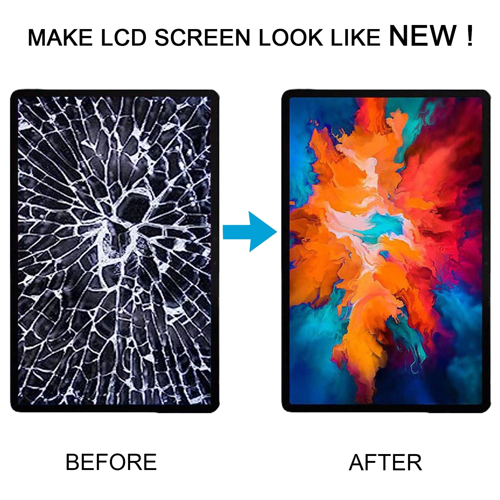 For Lenovo Legion Y700 2023 TB320FC LCD Screen with Digitizer Full Assembly