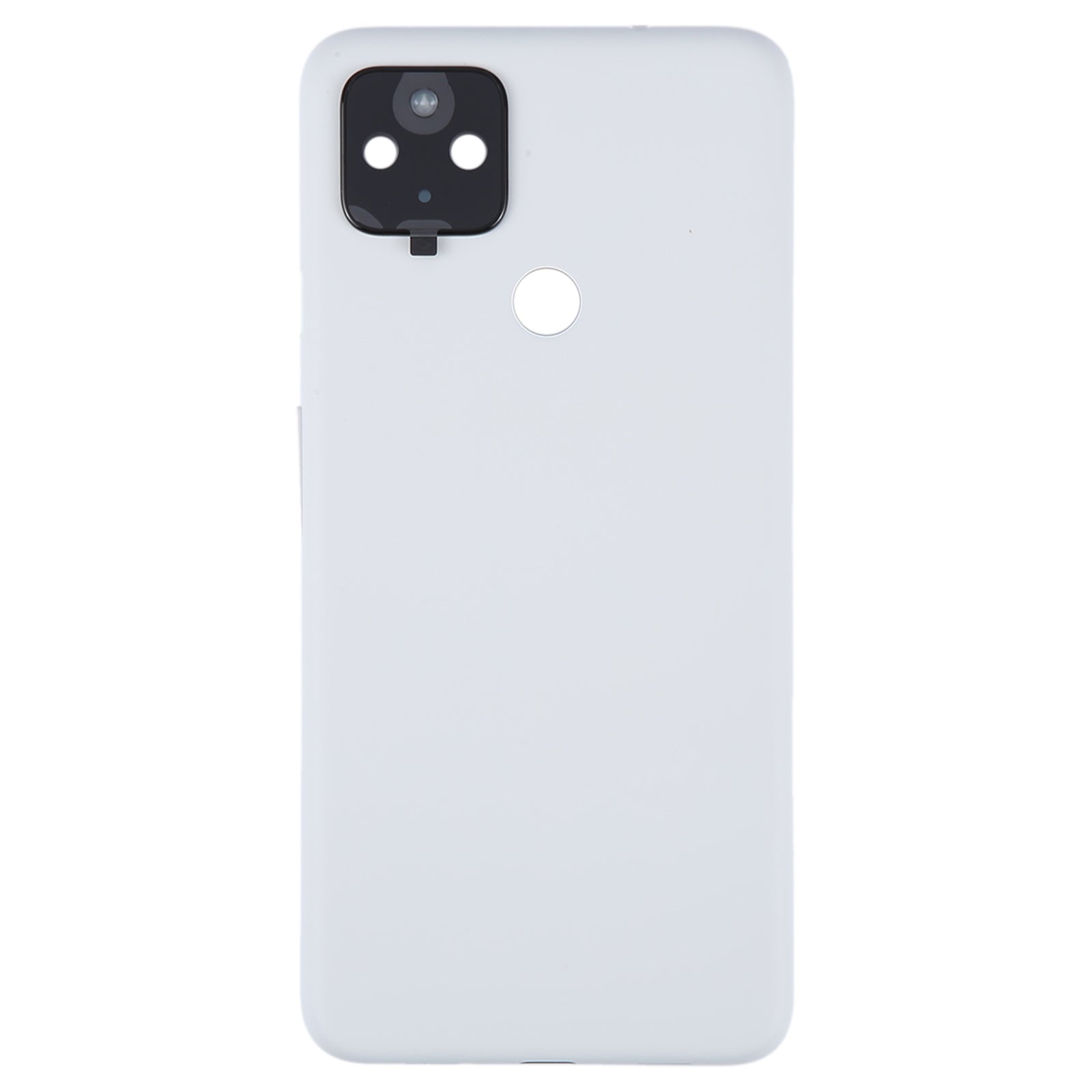 For Google Pixel 4A 5G Battery Back Cover with Camera Lens Cover White