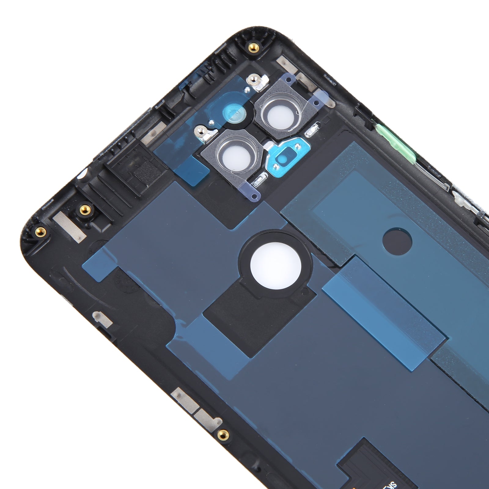 For Google Pixel 4A 5G Battery Back Cover with Camera Lens Cover White