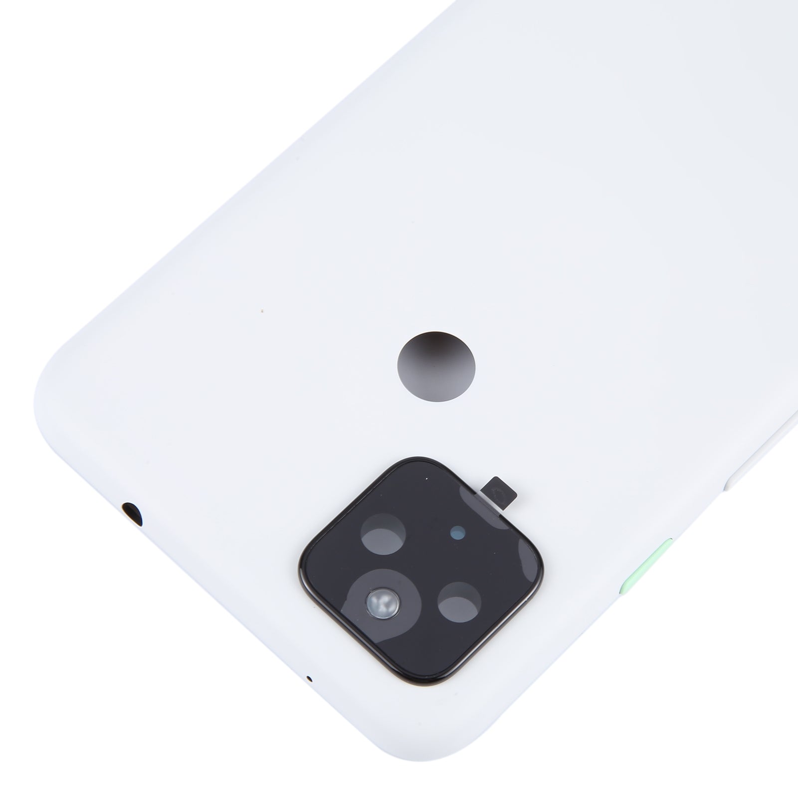 For Google Pixel 4A 5G Battery Back Cover with Camera Lens Cover White