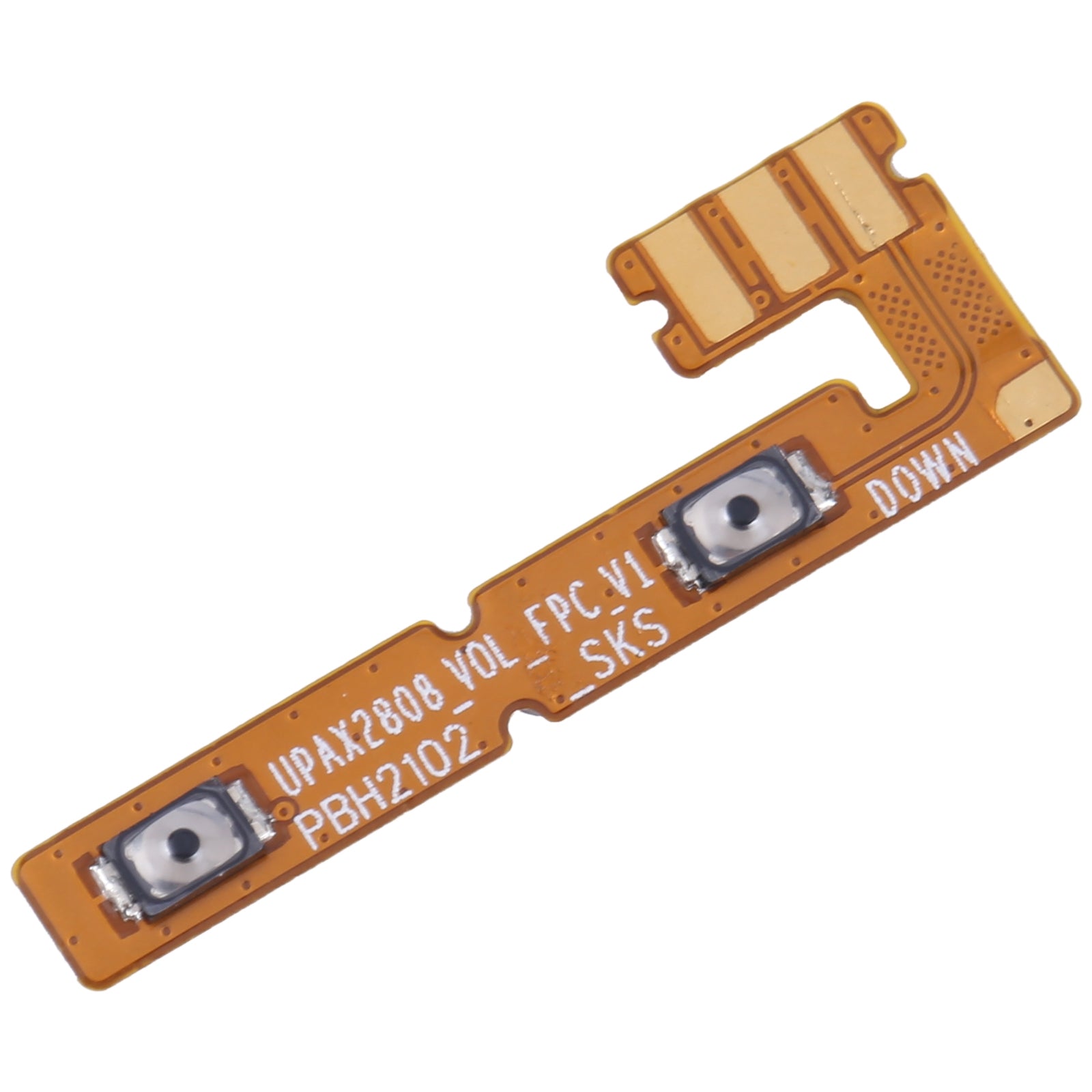 For Lenovo Tab P11 / Xiaoxin Pad TB- J606F Volume Button Flex Cable