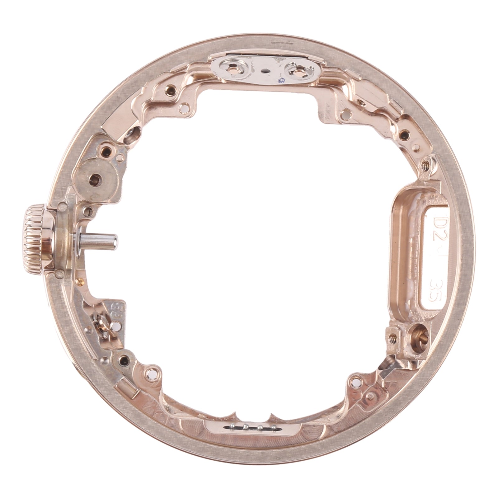 For Google Pixel Watch GWT9R/GBZ4S/GQF4C LCD Screen Frame Bezel Plate  Gold