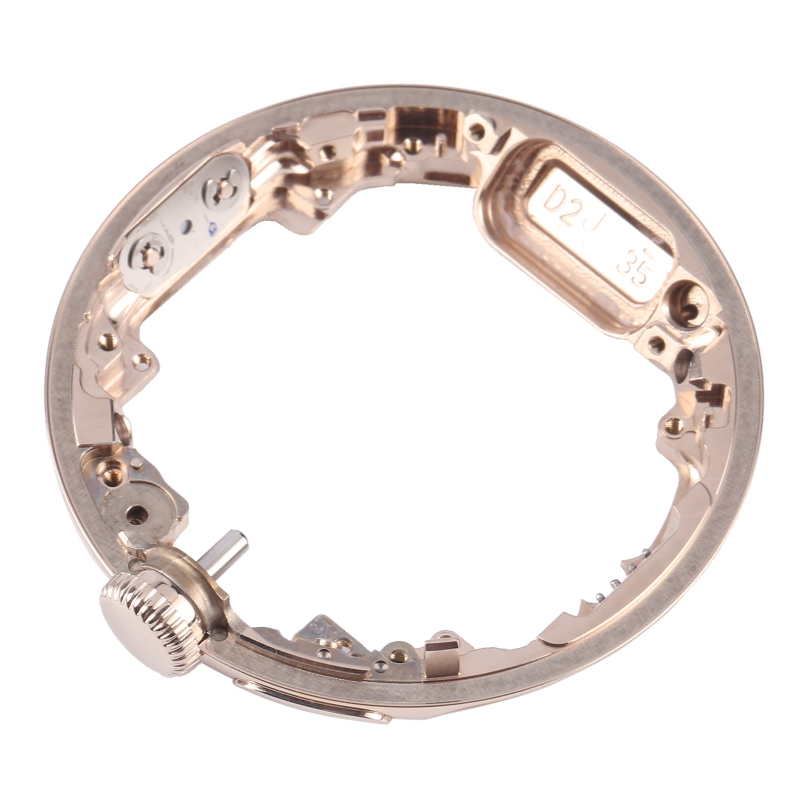 For Google Pixel Watch GWT9R/GBZ4S/GQF4C LCD Screen Frame Bezel Plate  Gold