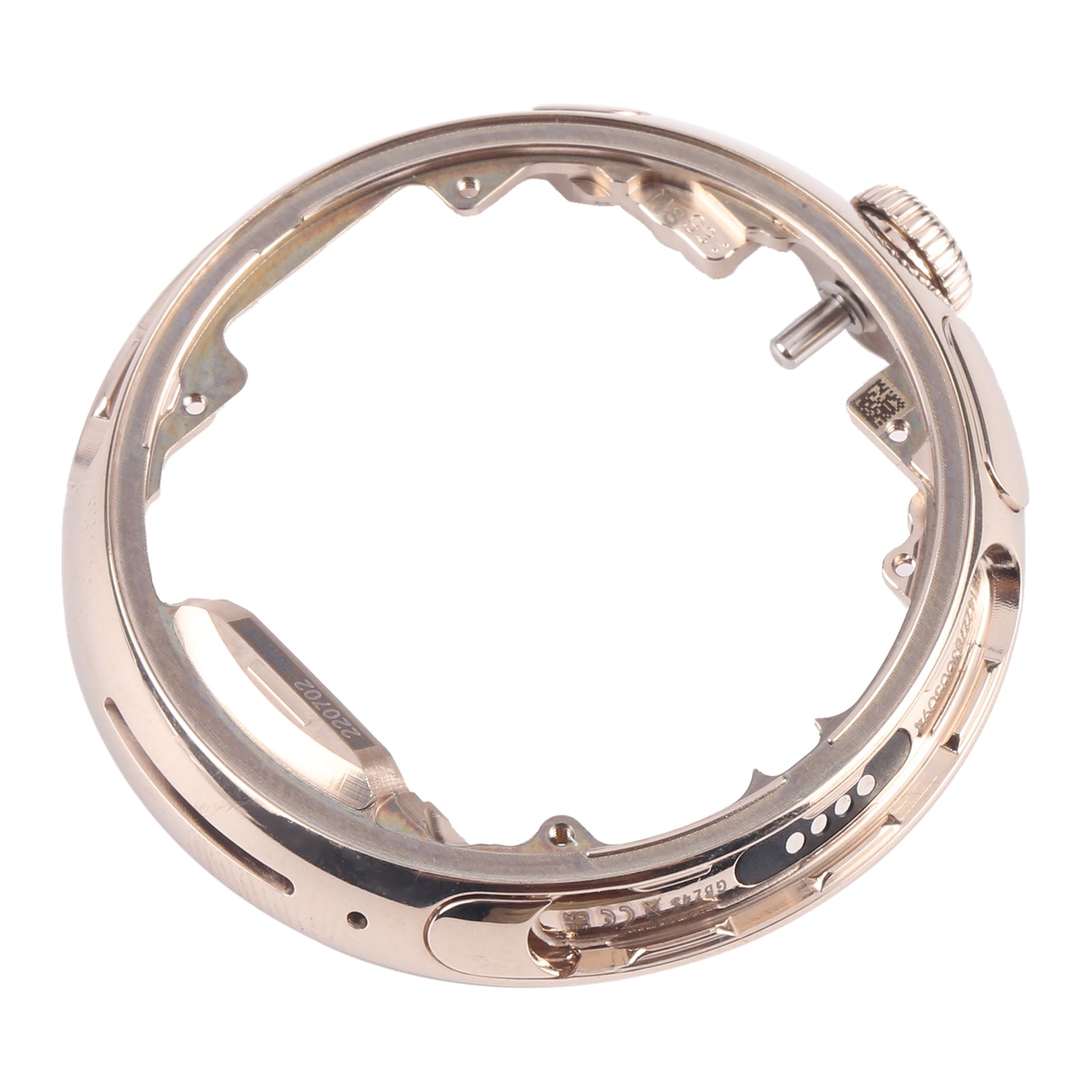 For Google Pixel Watch GWT9R/GBZ4S/GQF4C LCD Screen Frame Bezel Plate  Gold