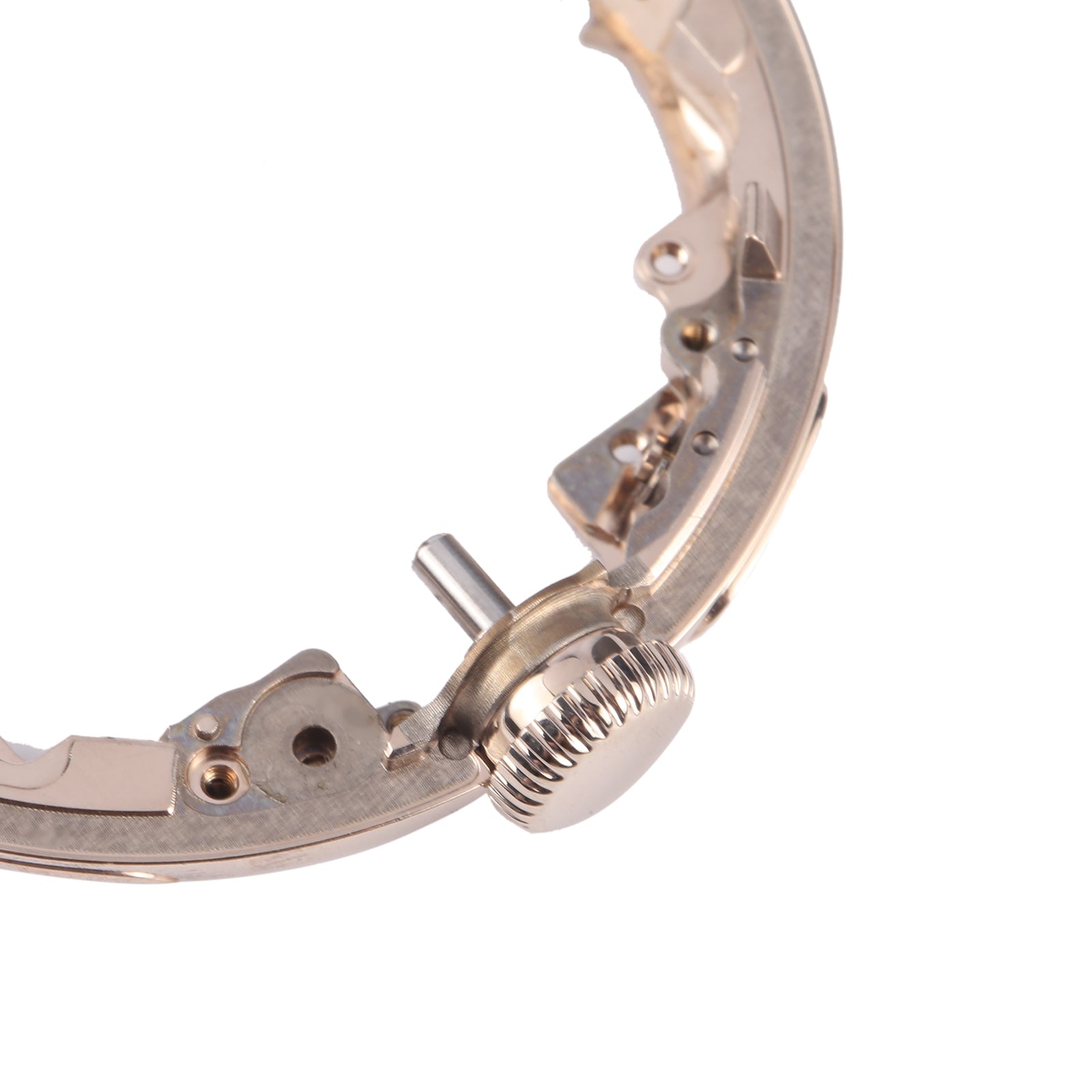 For Google Pixel Watch GWT9R/GBZ4S/GQF4C LCD Screen Frame Bezel Plate  Gold