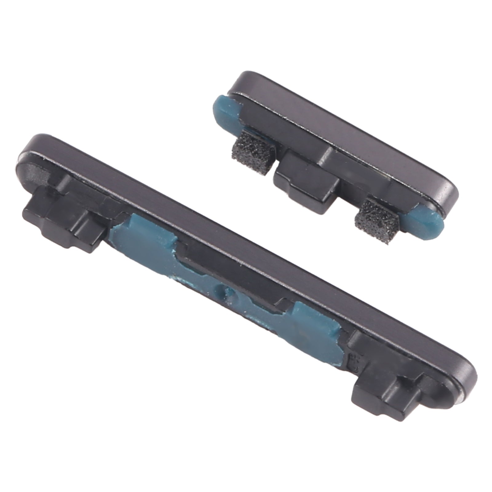 For Google Pixel 7A Power Button + Volume Control Button  Black