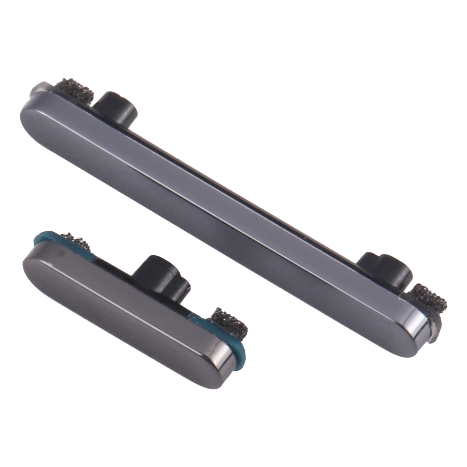 For Google Pixel 8 Pro Power Button + Volume Control Button  Black