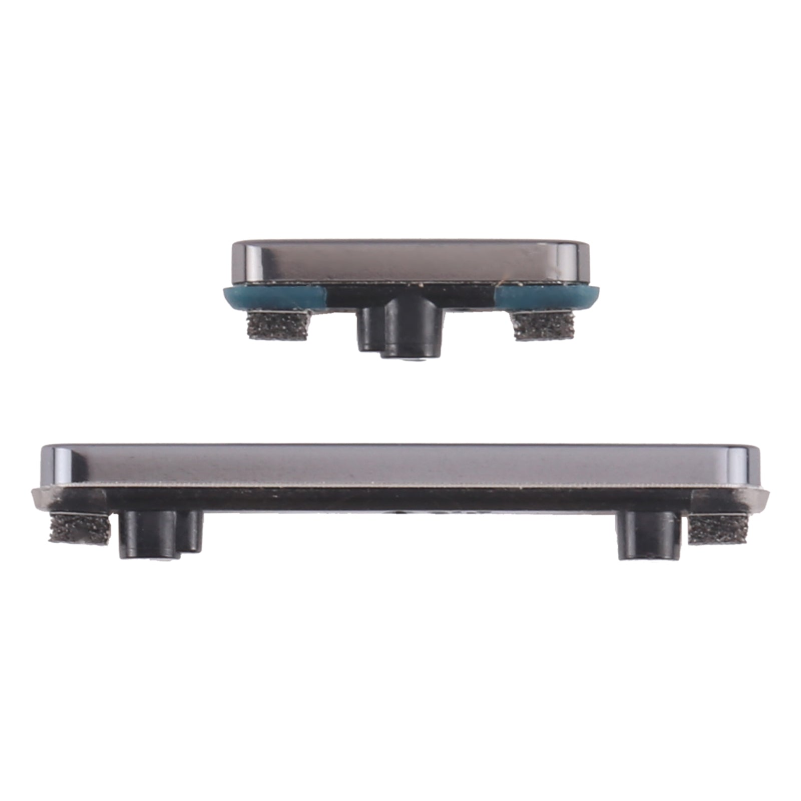 For Google Pixel 8 Pro Power Button + Volume Control Button  Black