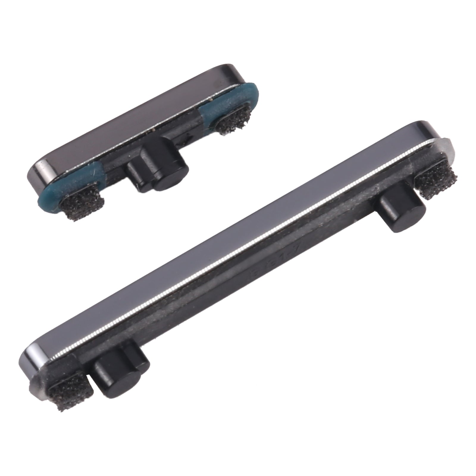 For Google Pixel 8 Pro Power Button + Volume Control Button  Black