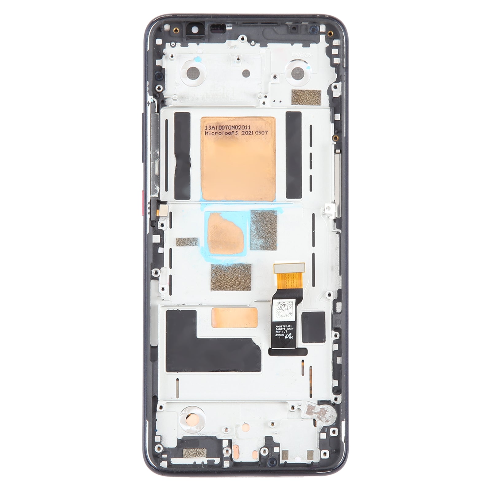For Asus Smartphone for Snapdragon Insiders ZS675KW AMOLED LCD Screen Digitizer Full Assembly with Frame