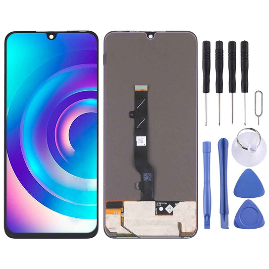 AMOLED LCD Screen For Tecno Pova 4 Pro with Digitizer Full Assembly