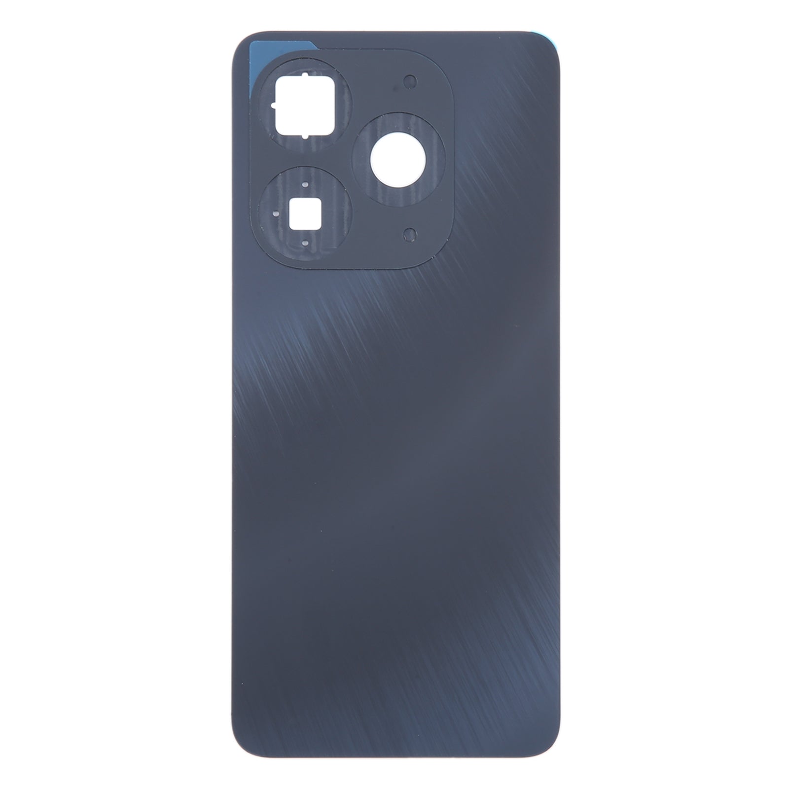 For itel P55 Battery Back Cover Black