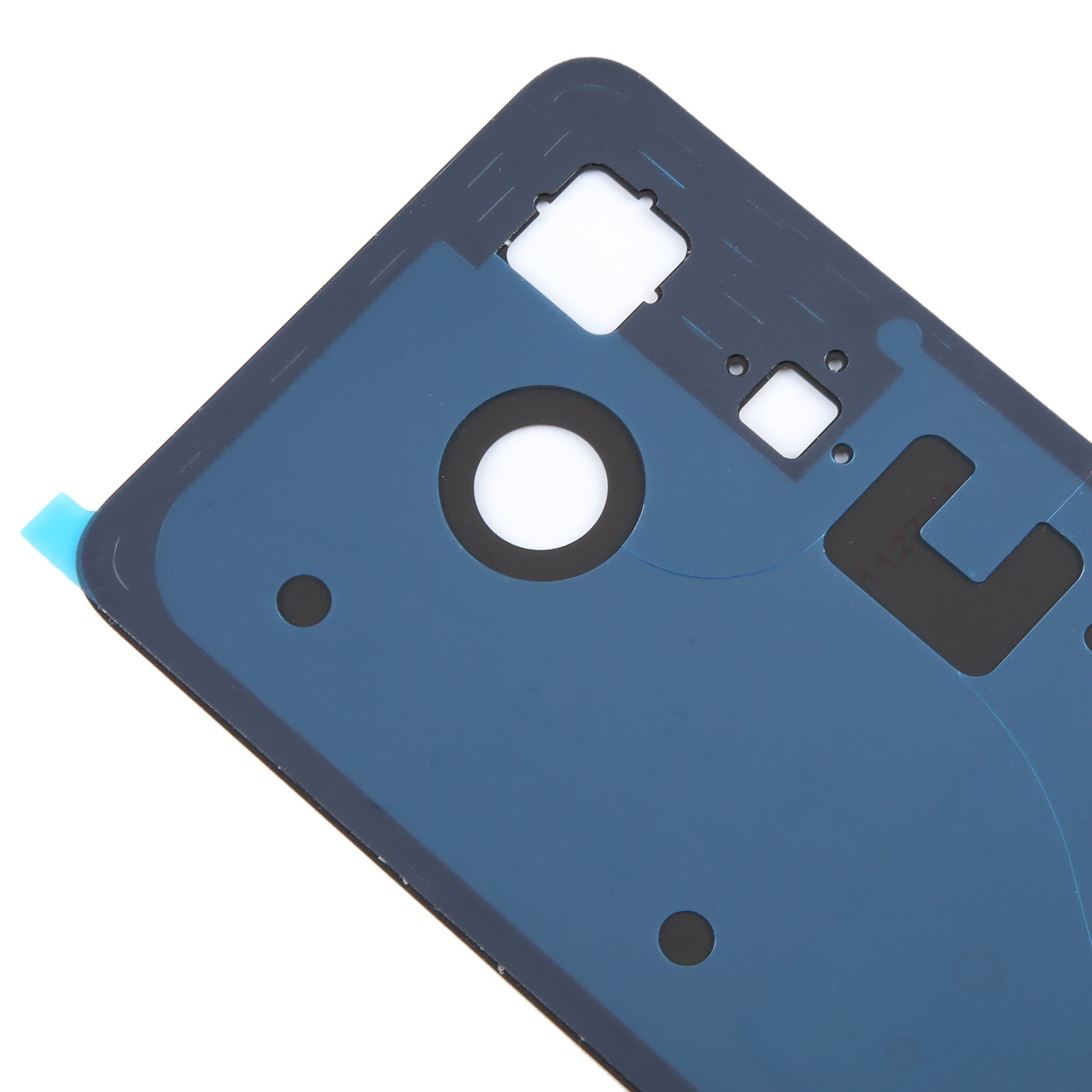 For itel P55 Battery Back Cover Black