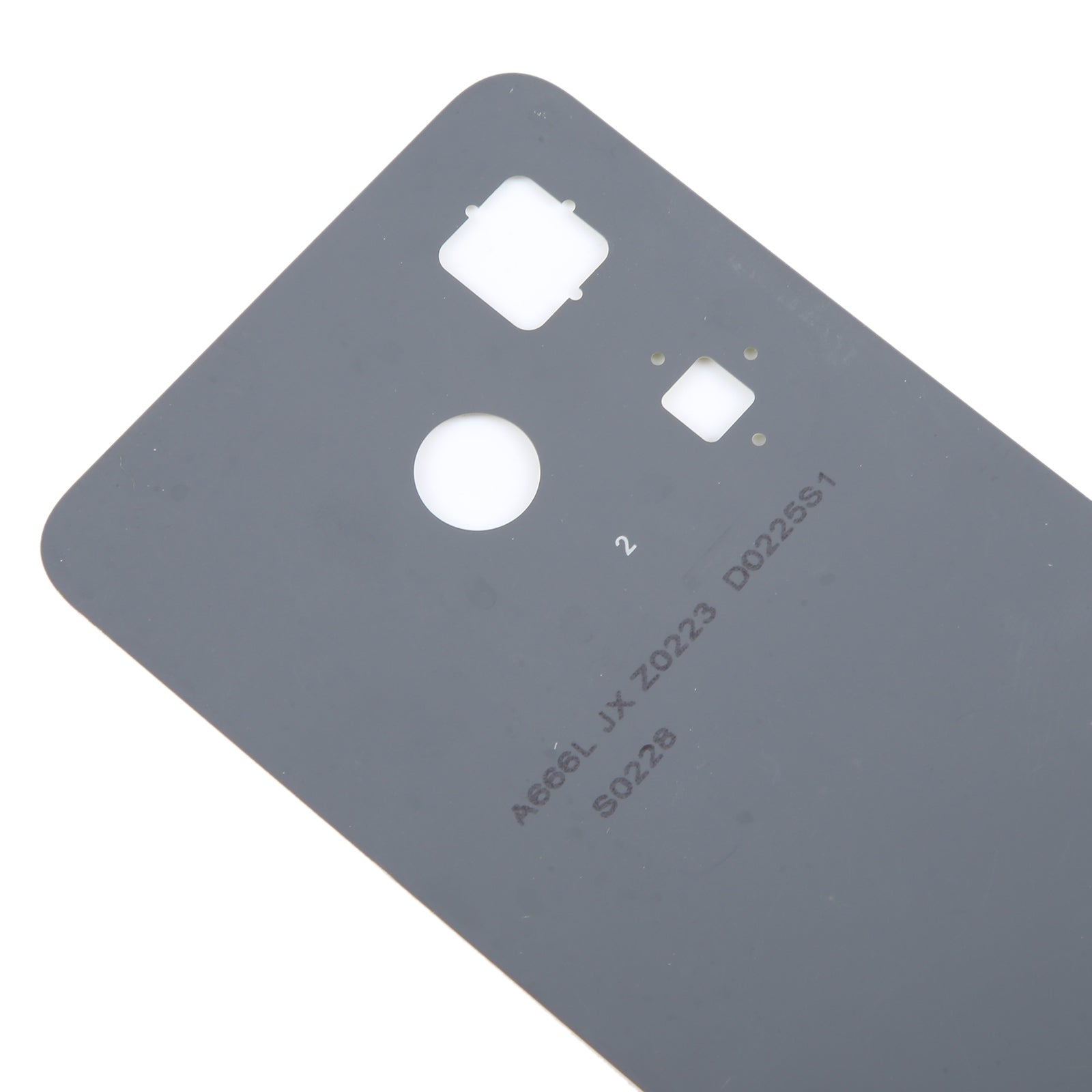 For itel P55 Battery Back Cover Gold