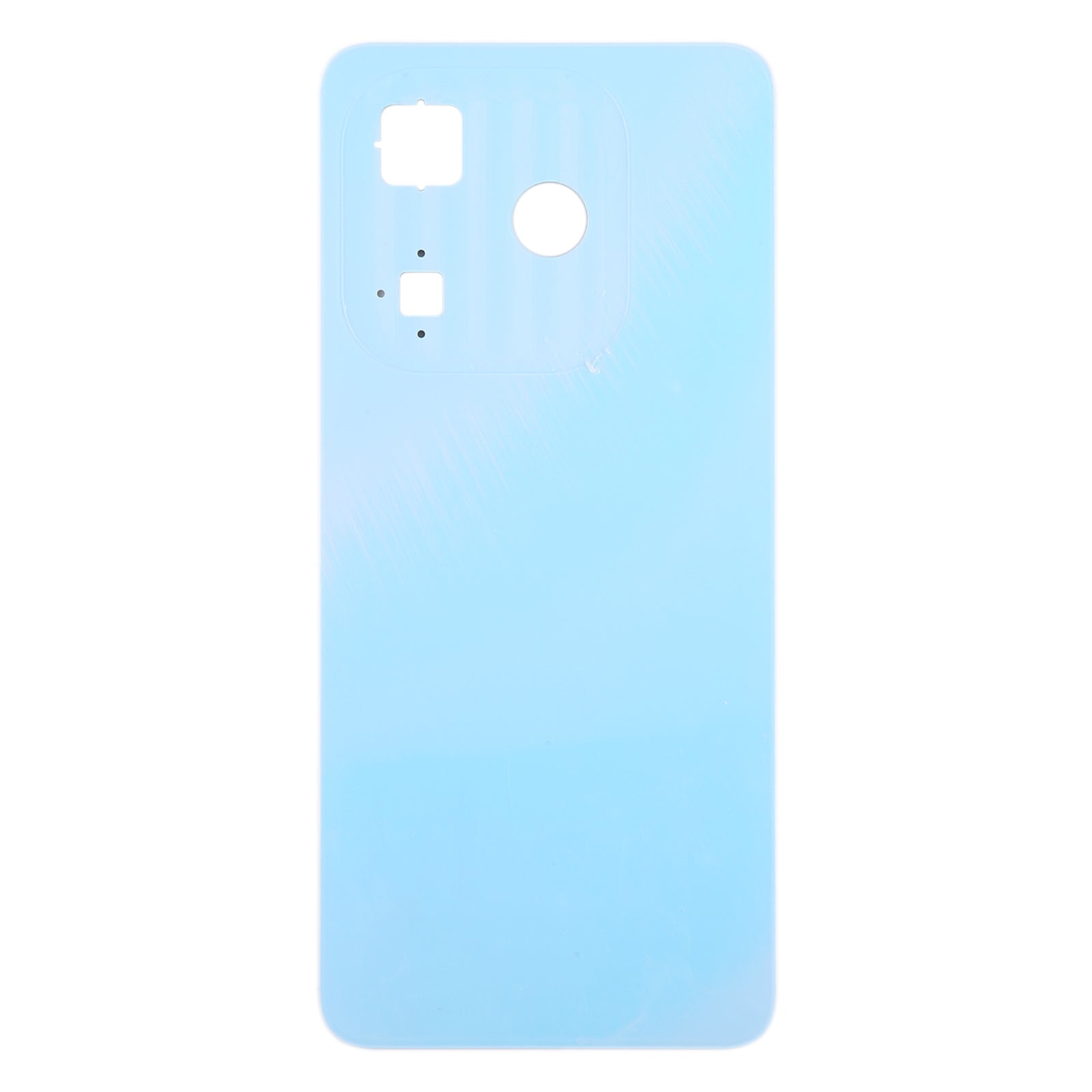 For itel P55 Battery Back Cover Blue