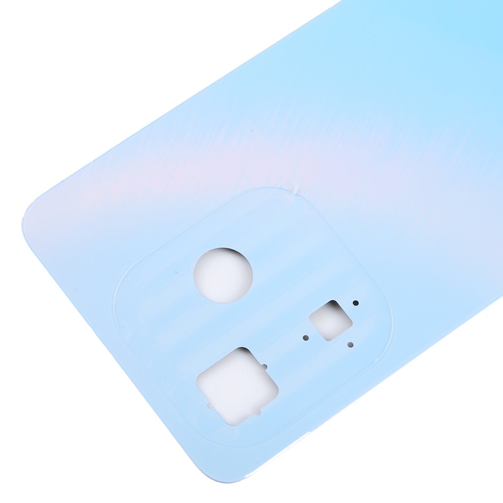 For itel P55 Battery Back Cover Blue