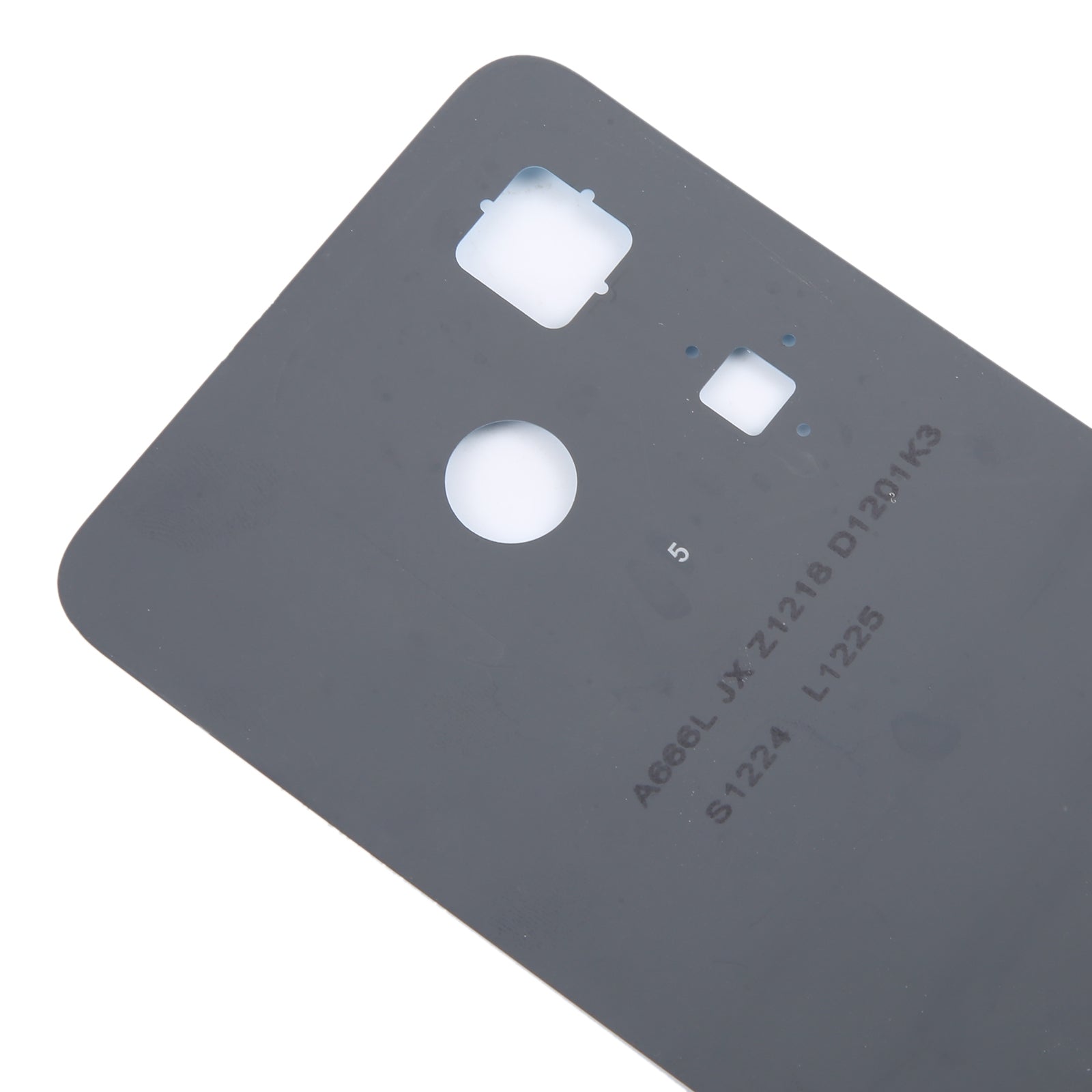 For itel P55 Battery Back Cover Blue