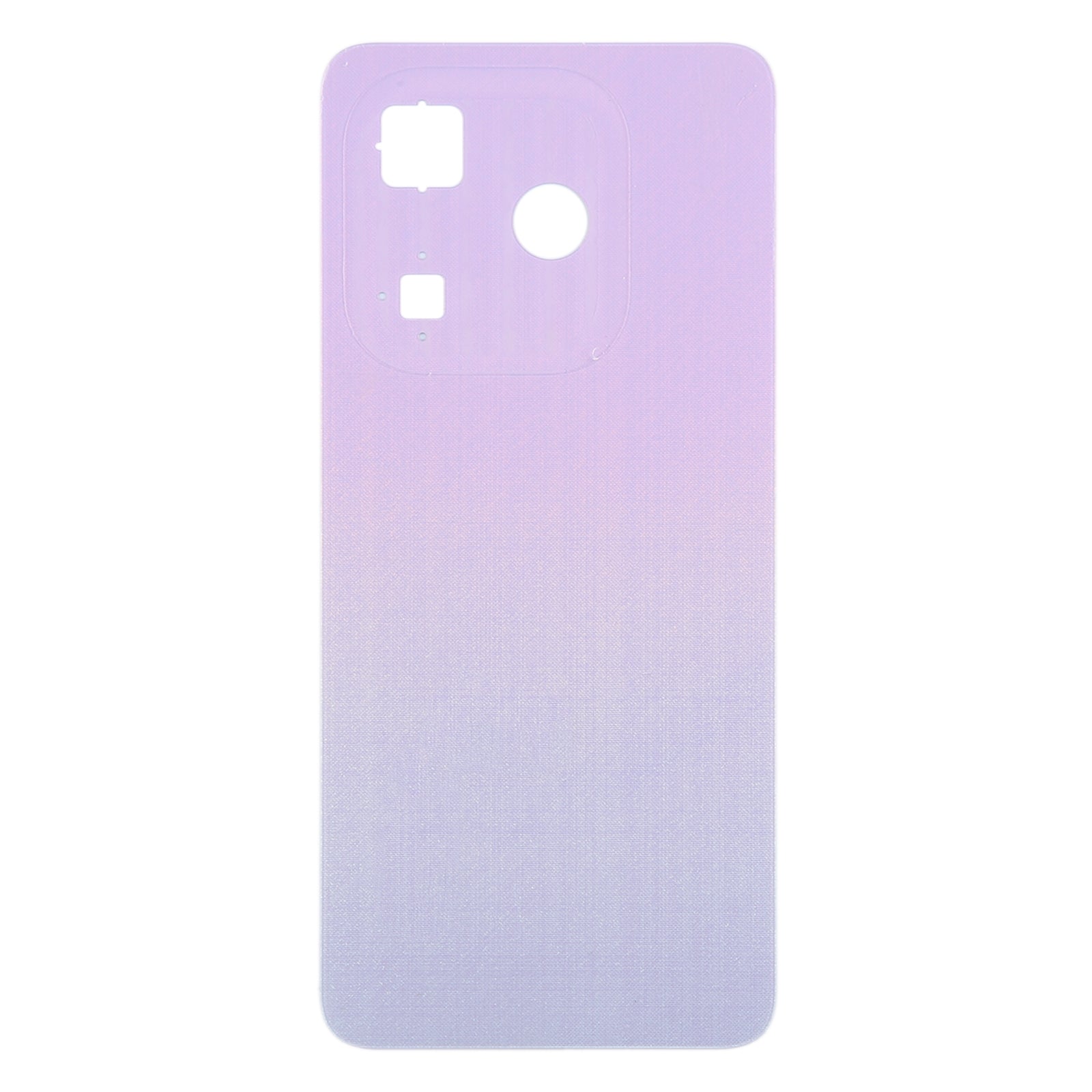 For itel P55 Battery Back Cover Purple