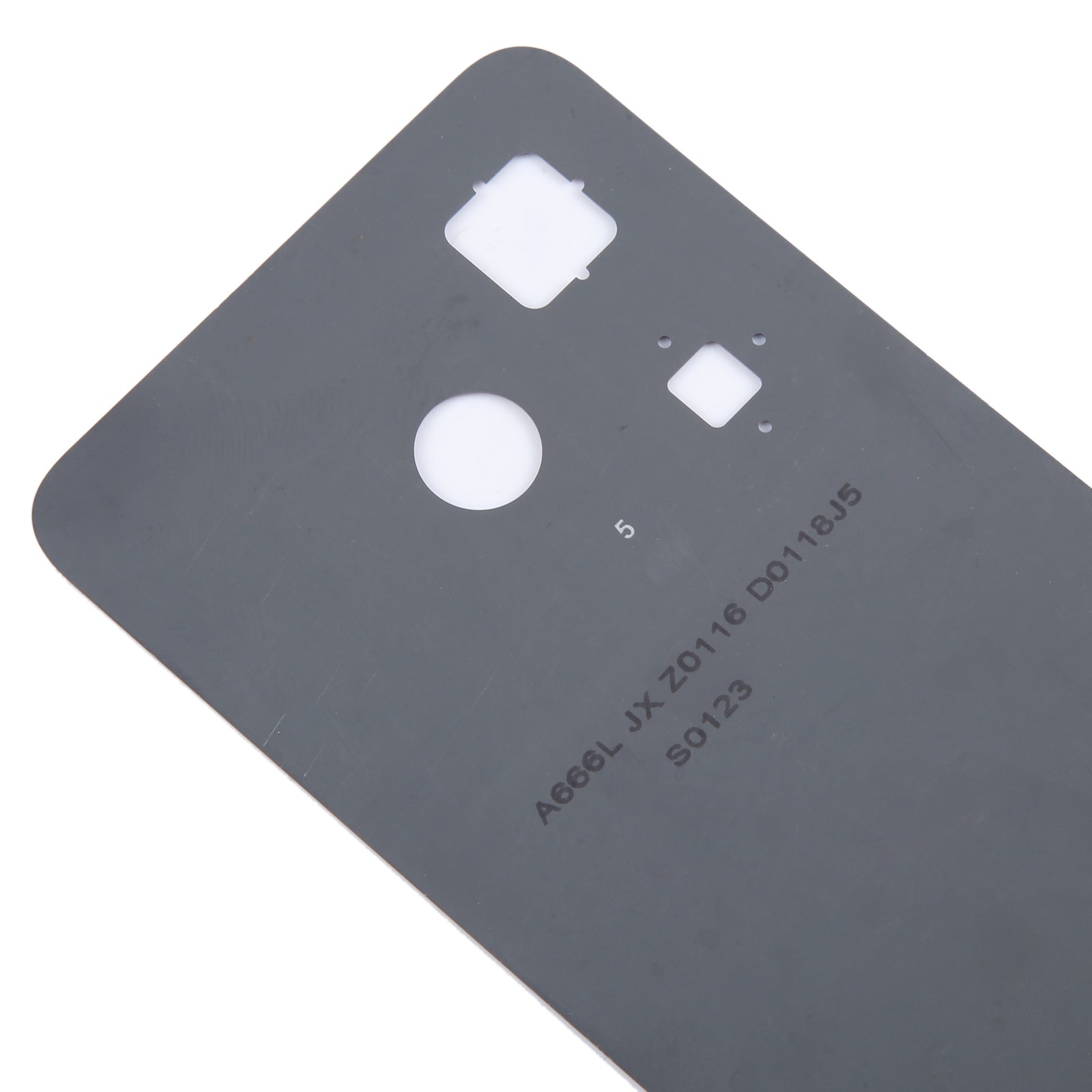 For itel P55 Battery Back Cover Purple