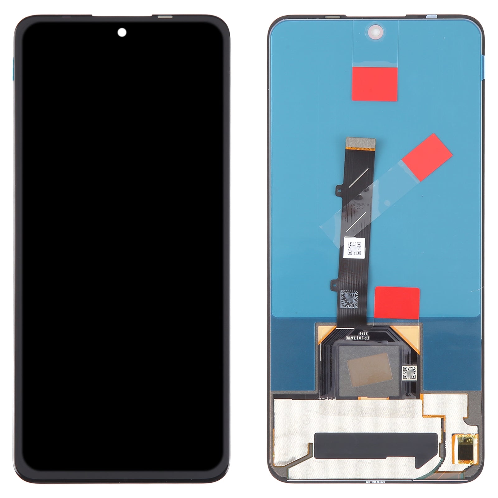 AMOLED Material LCD Screen and Digitizer Full Assembly for Tecno Camon 18 Premier CH9 CH9n