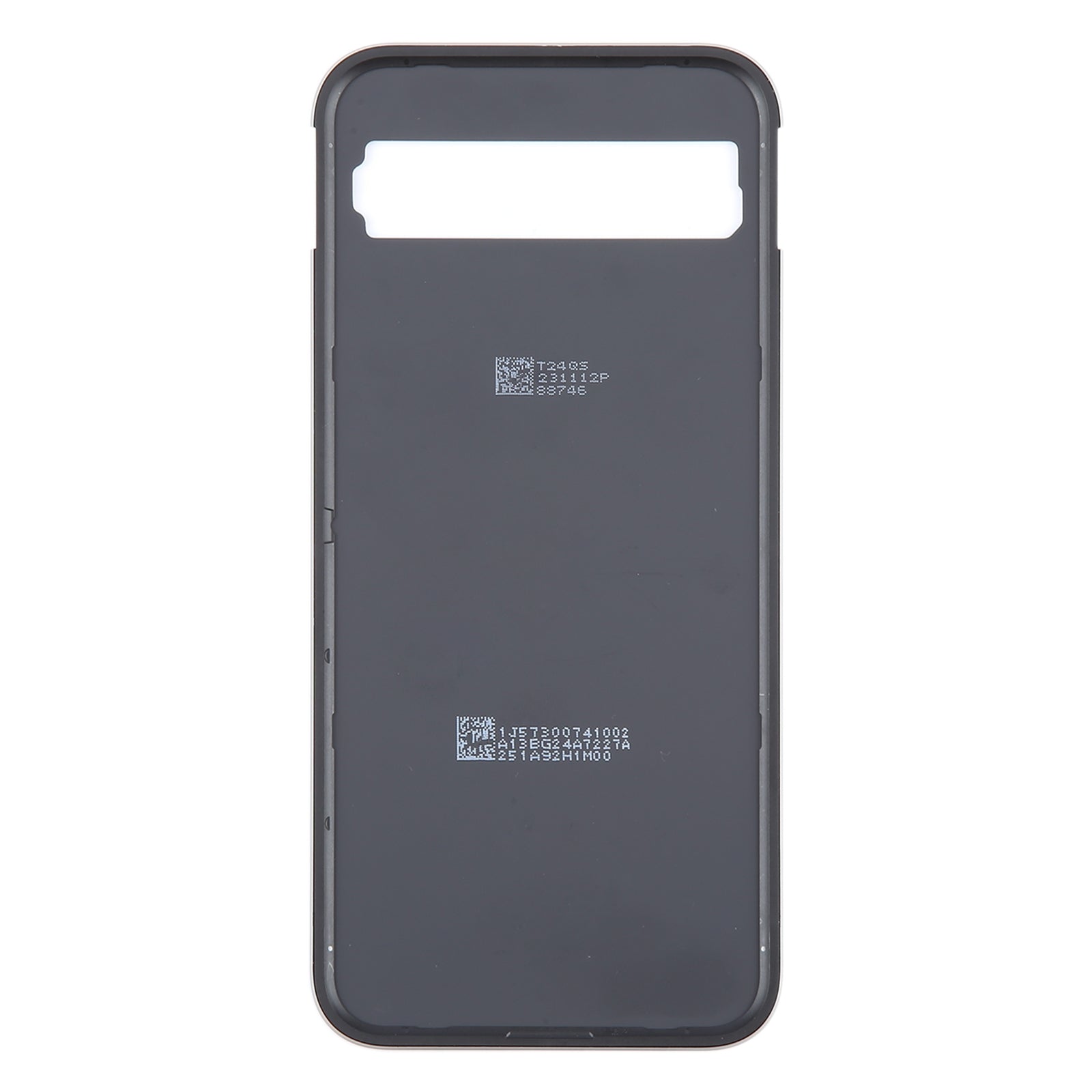 For Google Pixel 8a Battery Back Cover Black