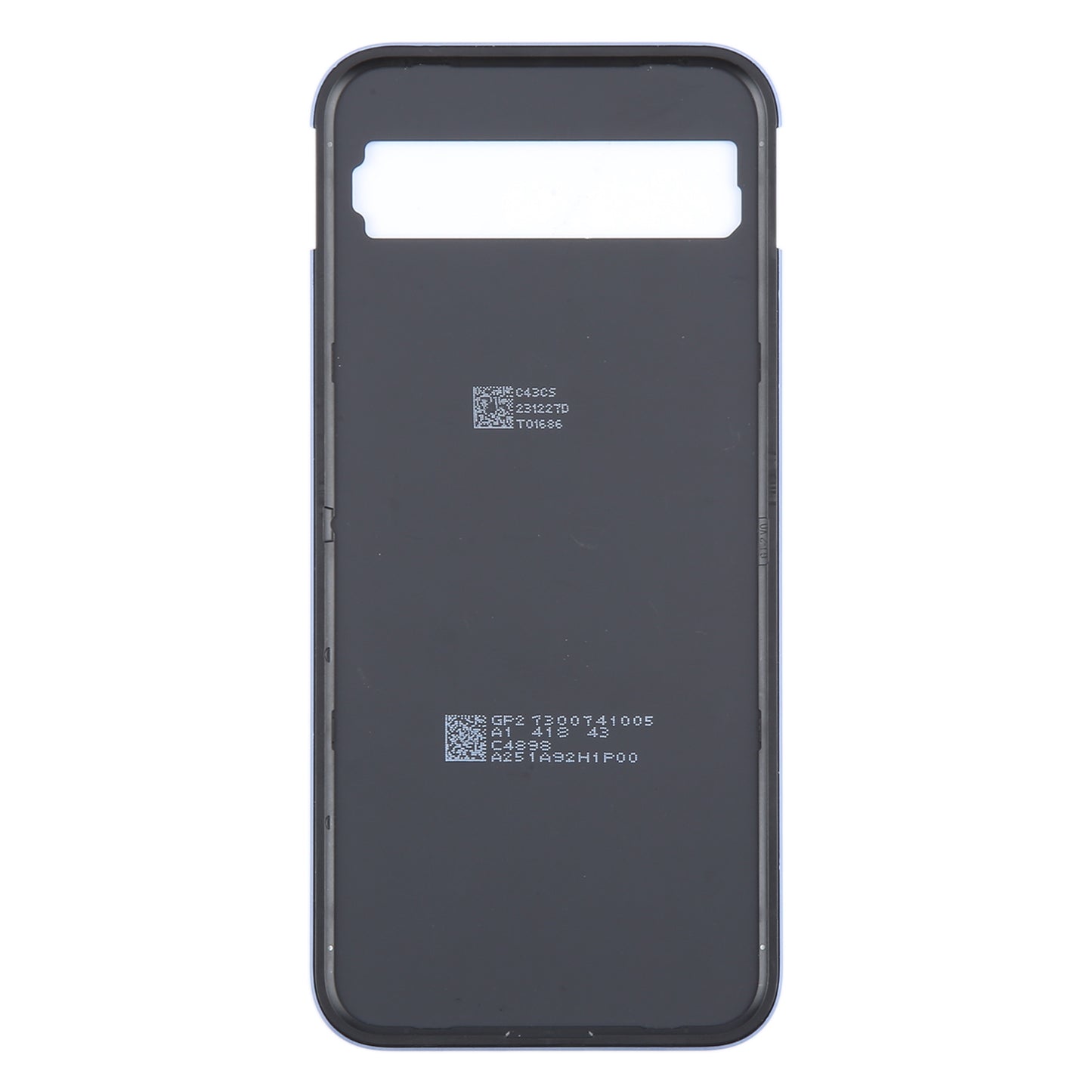 For Google Pixel 8a Battery Back Cover Blue