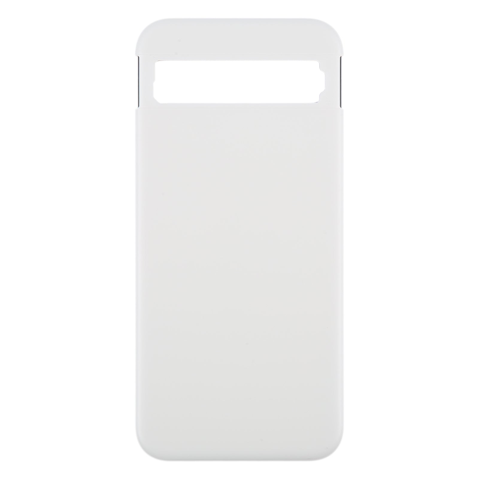 For Google Pixel 8a Battery Back Cover Silver