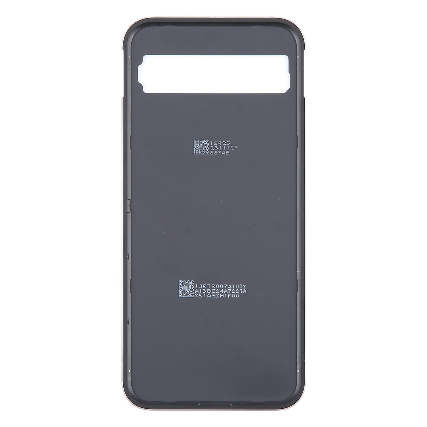 For Google Pixel 8a Battery Back Cover Silver